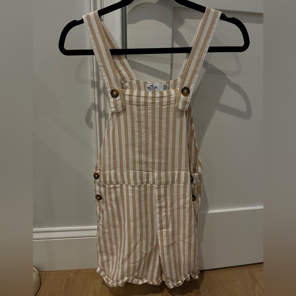 STRIPED ROMPER